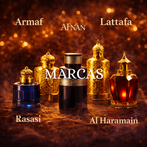 Marcas de perfumes arabes