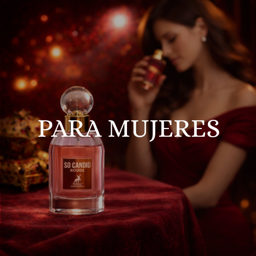 Perfumes arabes para mujeres