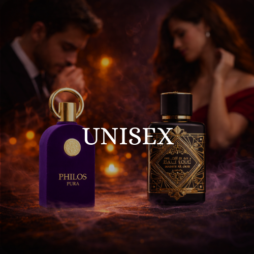 Perfumes arabes unisex
