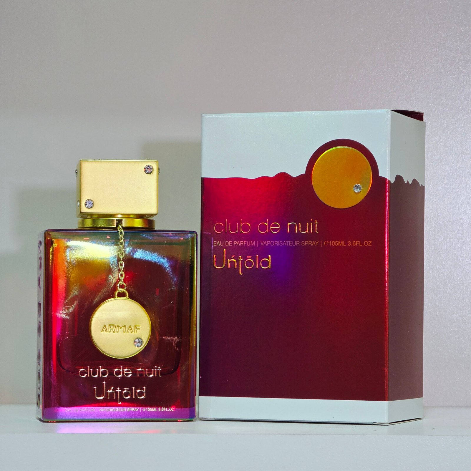 CLUB DE NUIT UNTOLD – Armaf