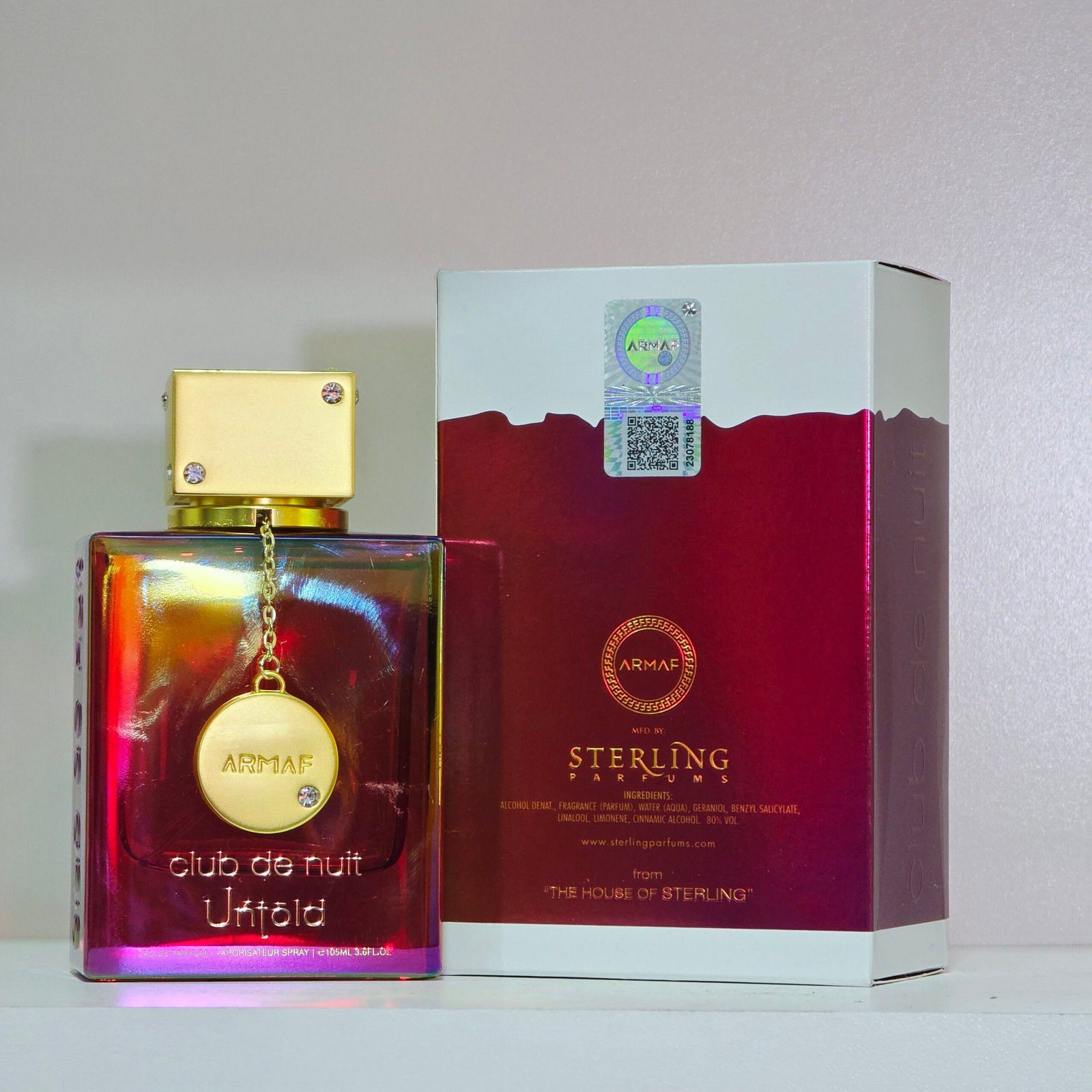 CLUB DE NUIT UNTOLD – Armaf