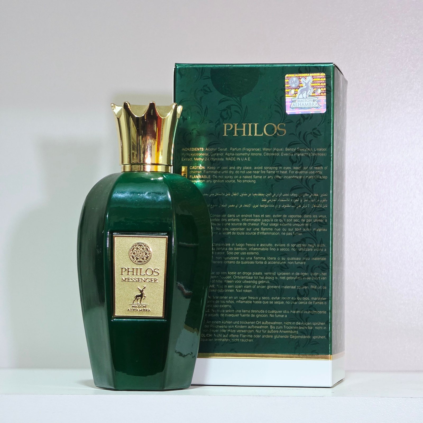 MAISON ALHAMBRA PHILOS MESSENGER