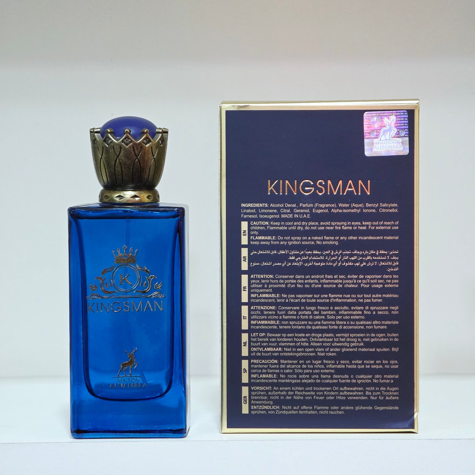 KINGSMAN – maison alhambra