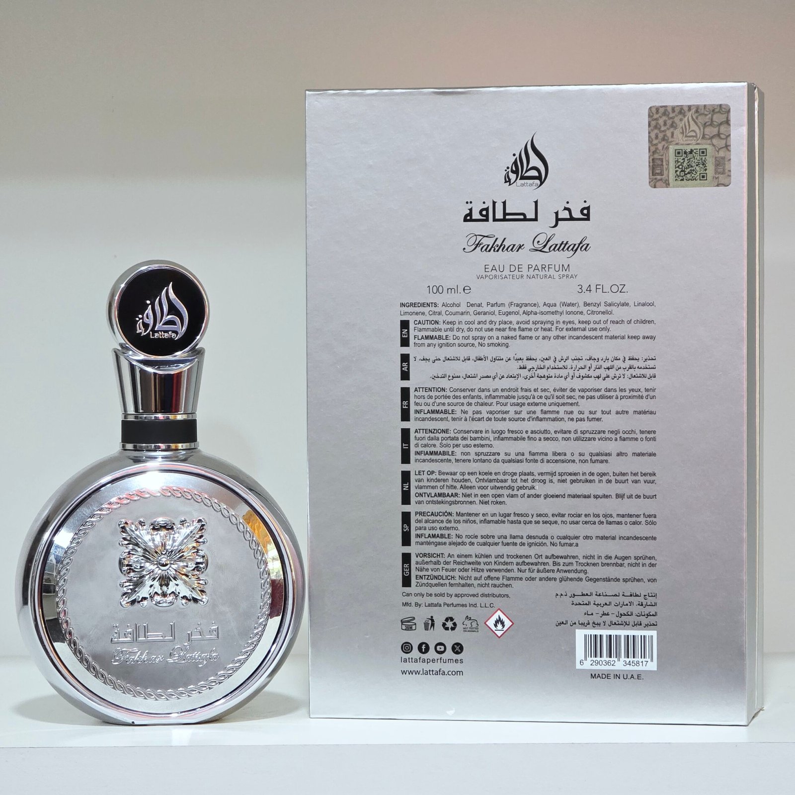 FAKHAR PLATINUM – Lattafa