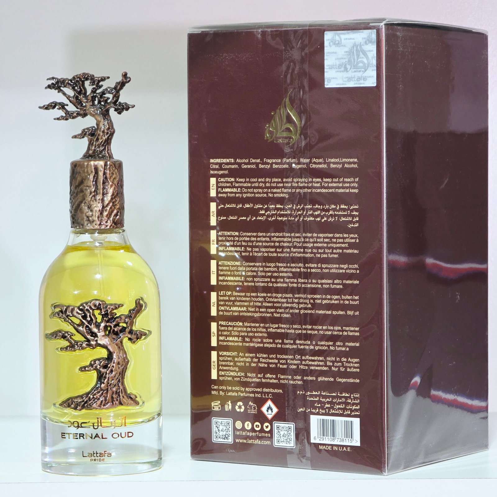ETERNAL OUD – Lattafa