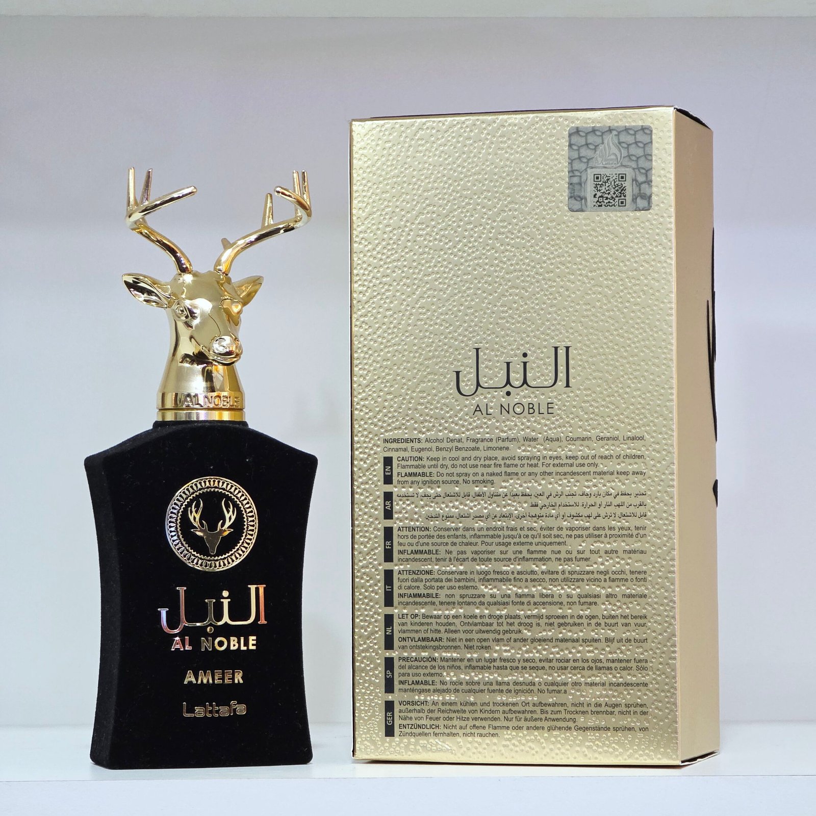 AL NOBLE AMEER – Lattafa - Image 2
