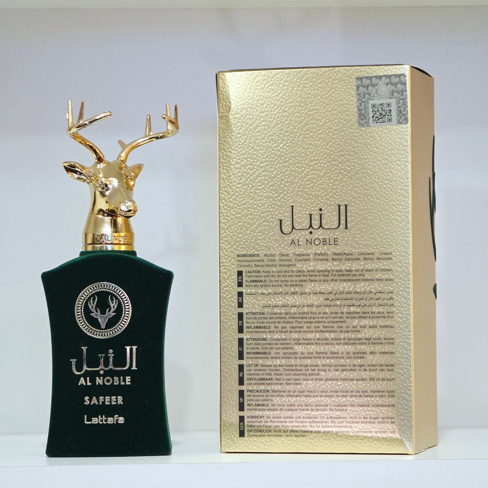 AL NOBLE SAFEER – Lattafa