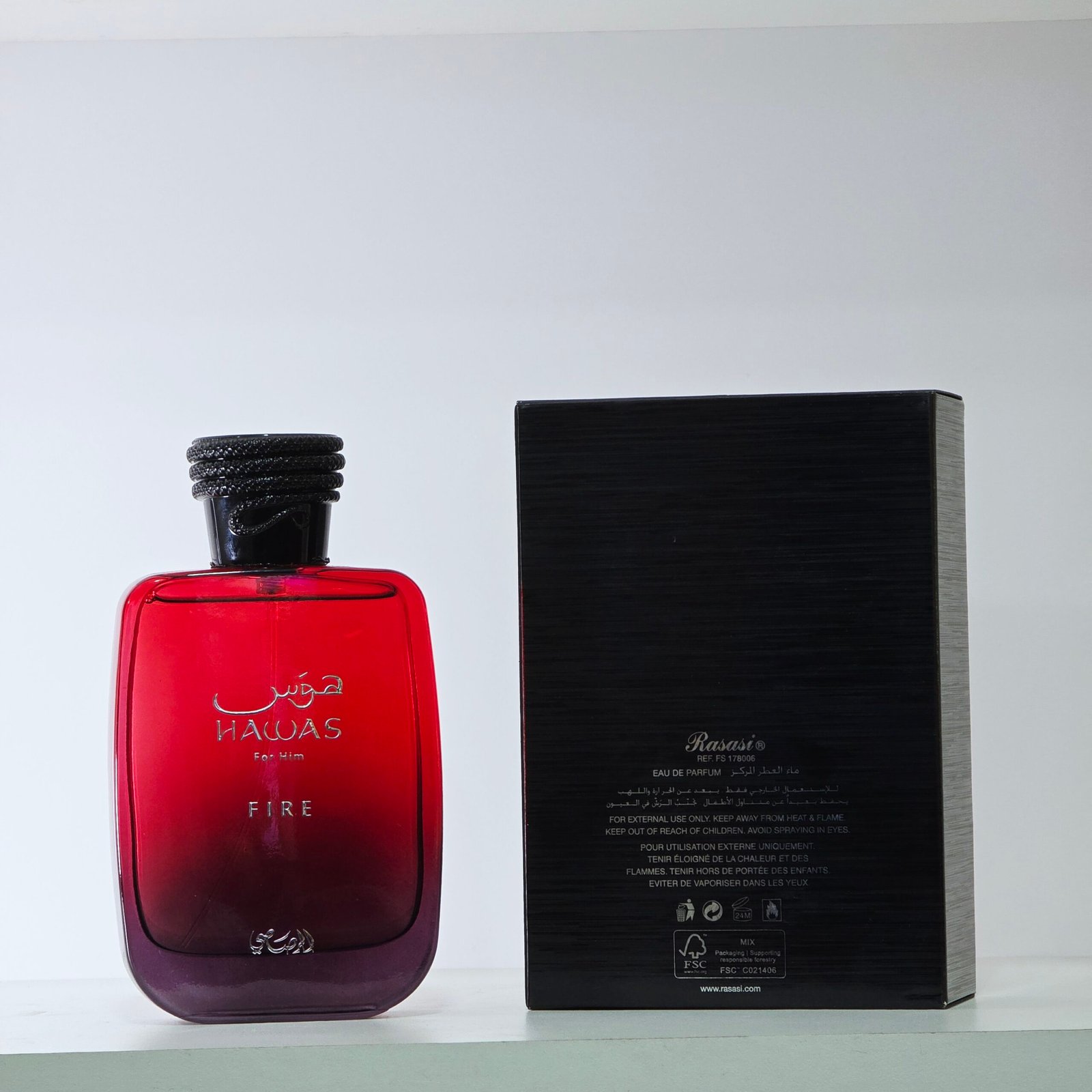 RASASI HAWAS FIRE