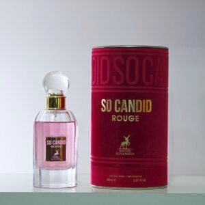 SO CANDID ROUGE – maison alhambra