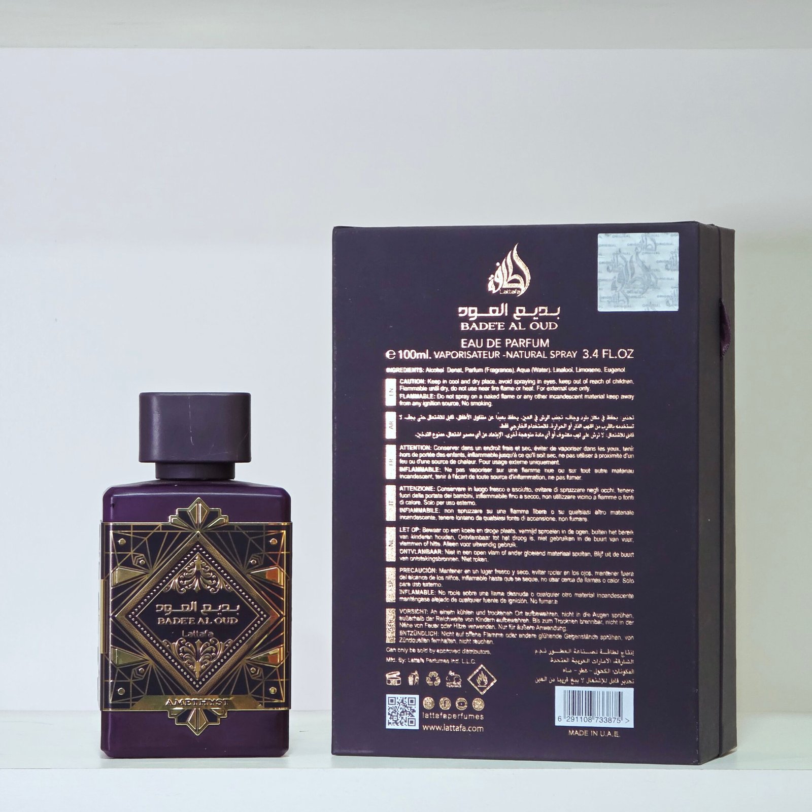 BADEE AL OUD AMETHYST – Lattafa