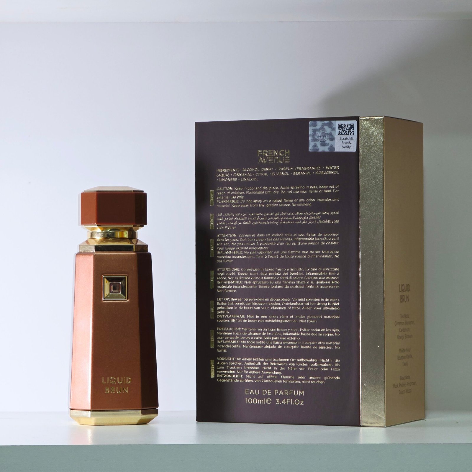 LIQUID BURN – french avenue