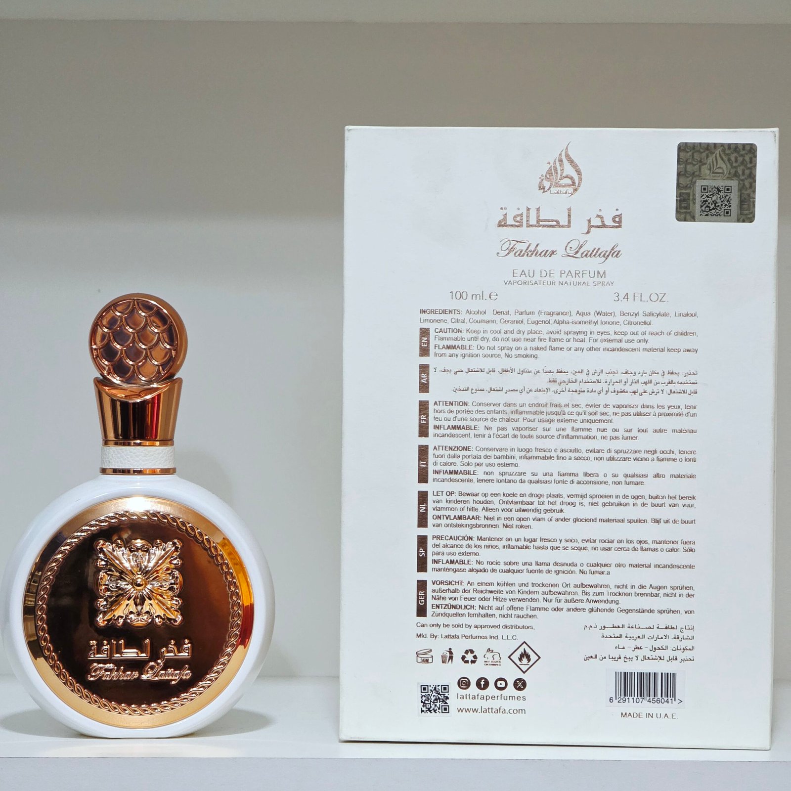 FAKHAR ROSA – Lattafa