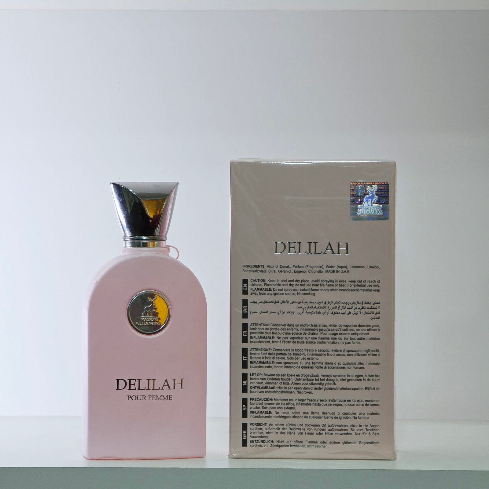DELILAH POUR FEMME – maison alhambra