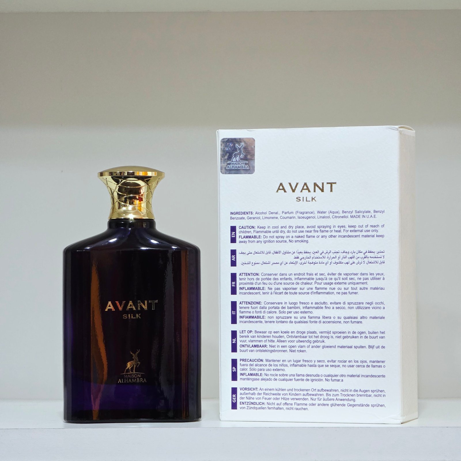 AVANT SILK – maison alhambra