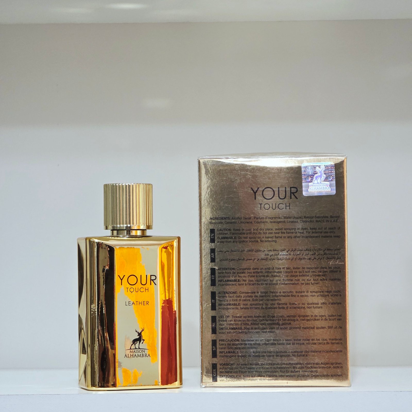 YOUR TOUCH LEATHER – maison alhambra
