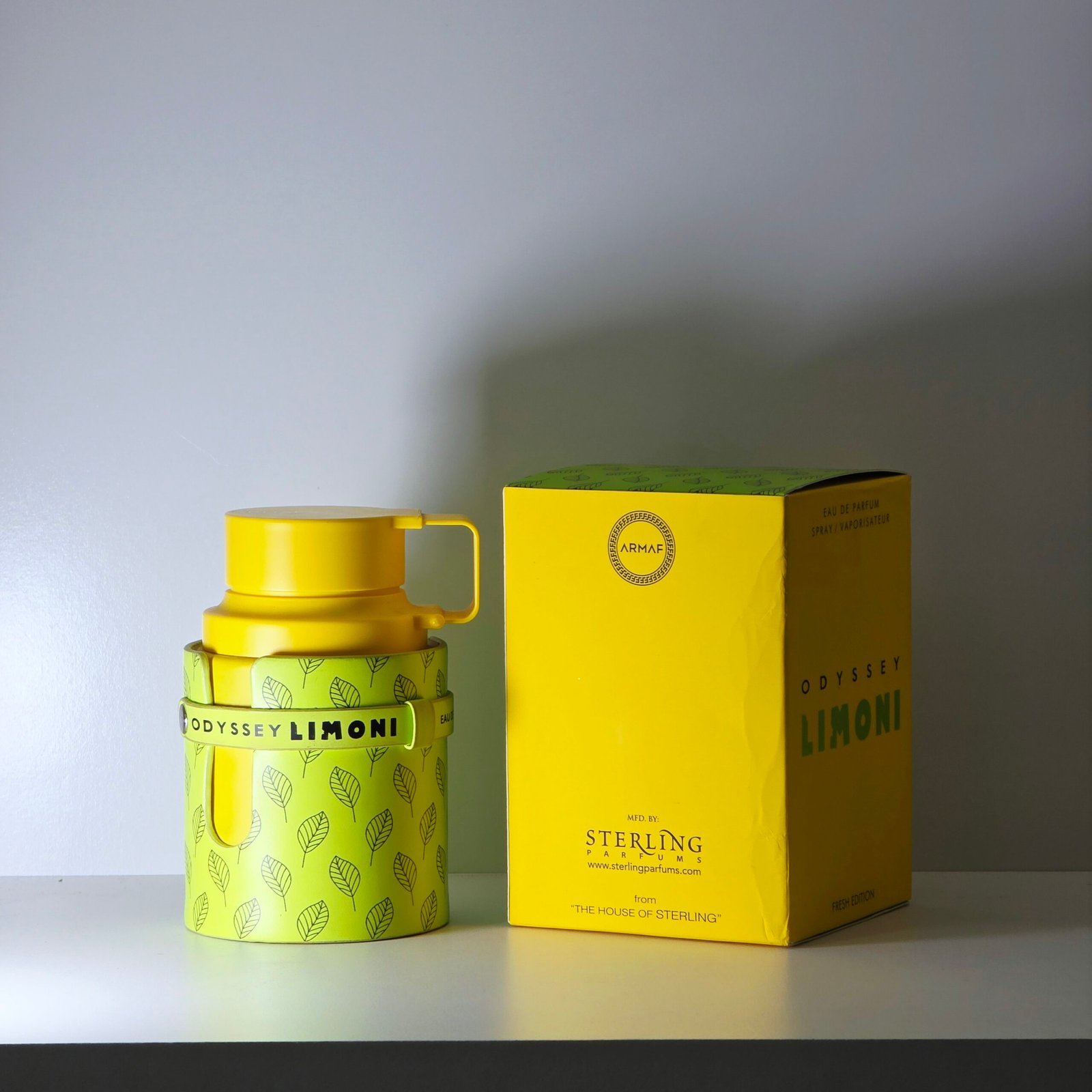 ODYSSEY LIMONI FRESH – Armaf