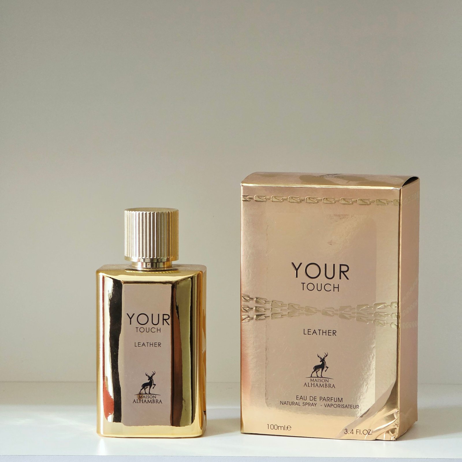 YOUR TOUCH LEATHER – Maison Alhambra