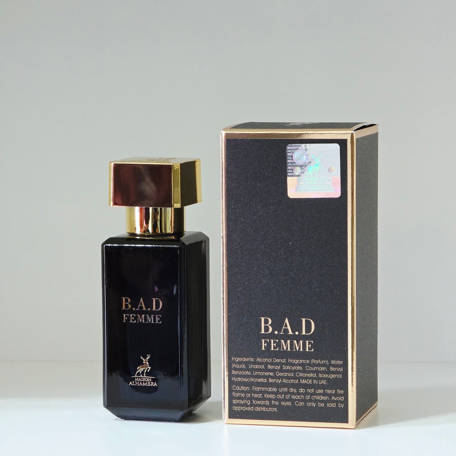 MAISON ALHAMBRA BAD FEMME 30 ml