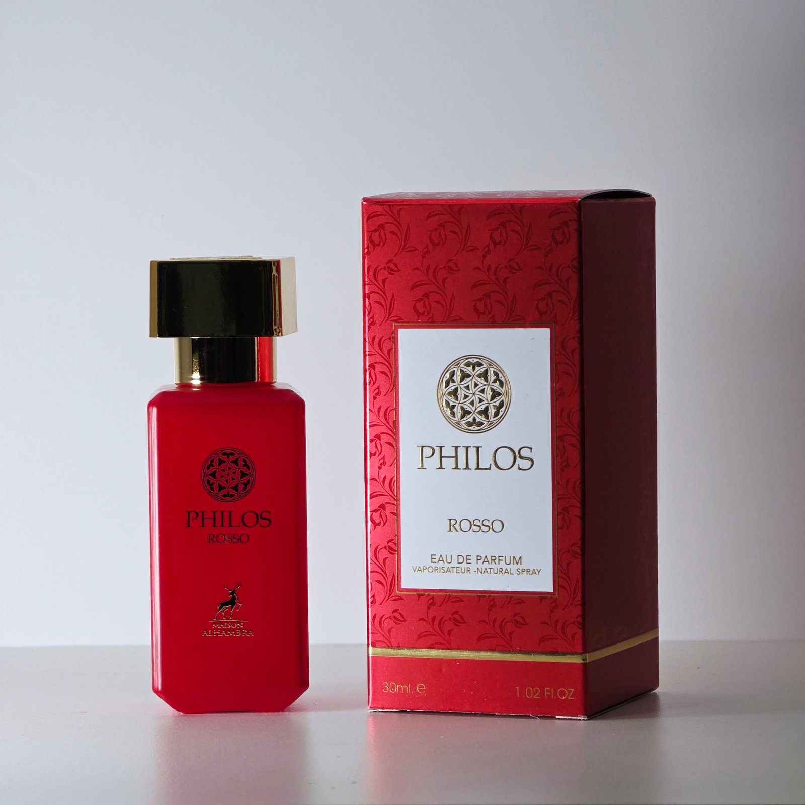 MAISON ALHAMBRA PHILOS ROSSO 30ML