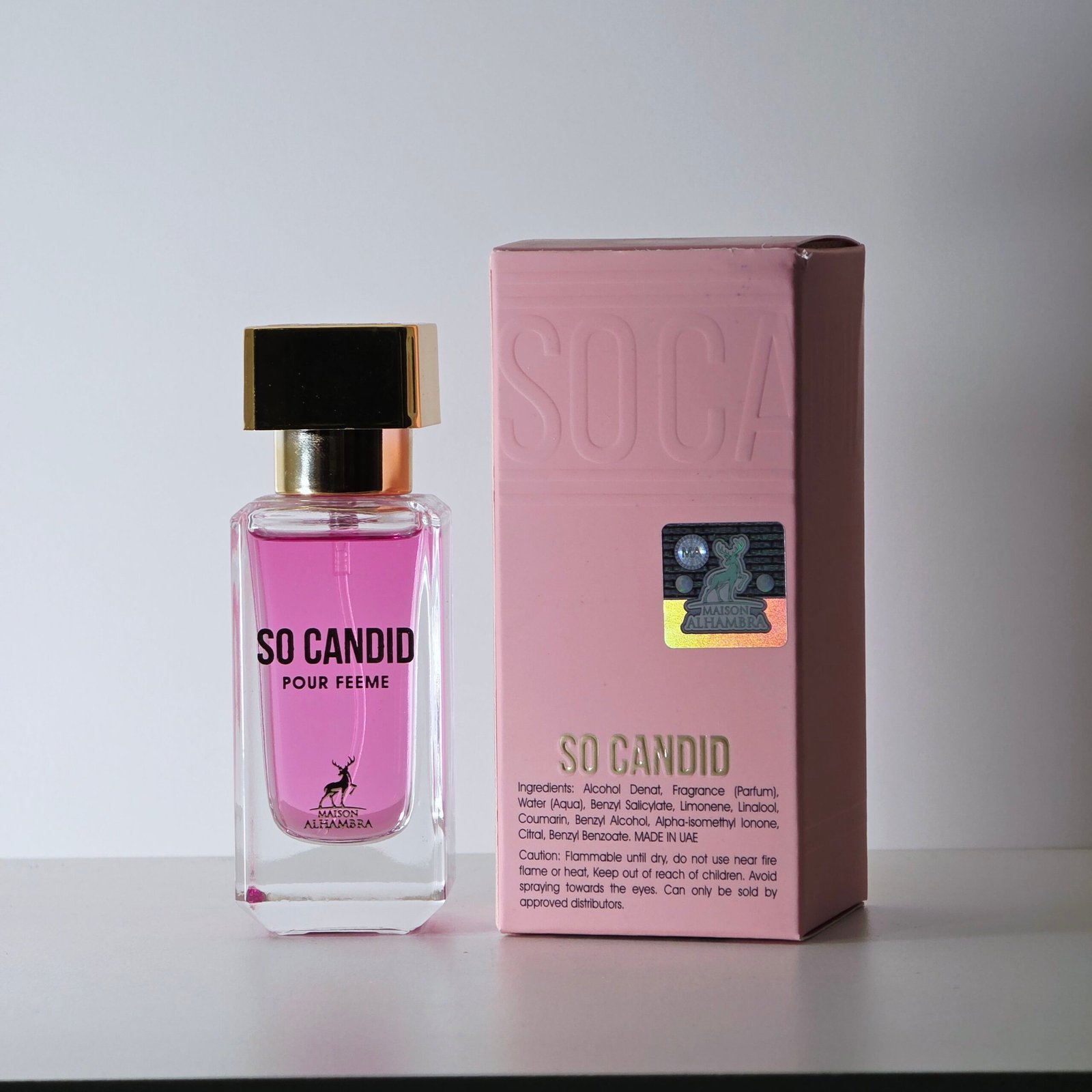 MAISON ALHAMBRA SO CANDID 30ML