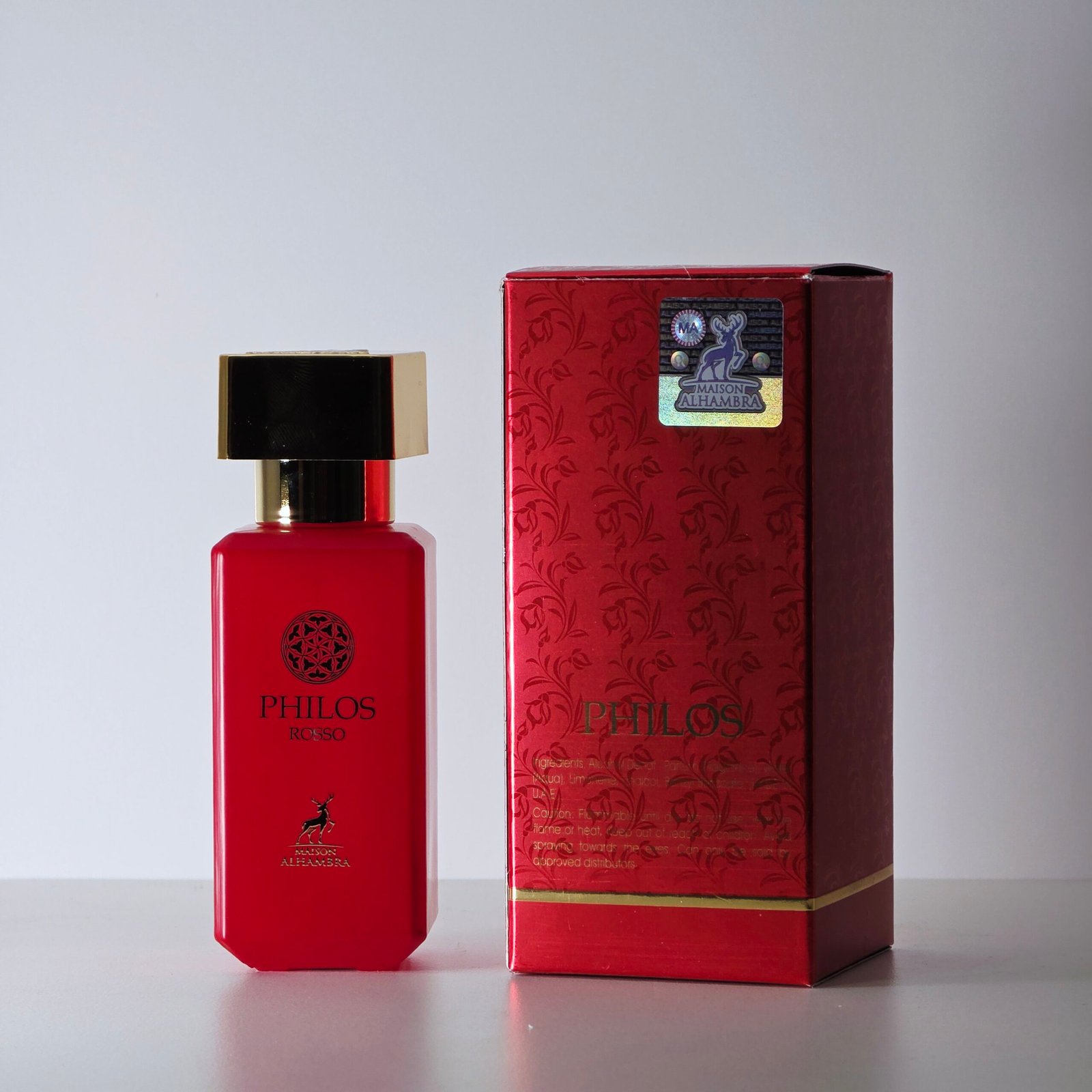 MAISON ALHAMBRA PHILOS ROSSO 30ML