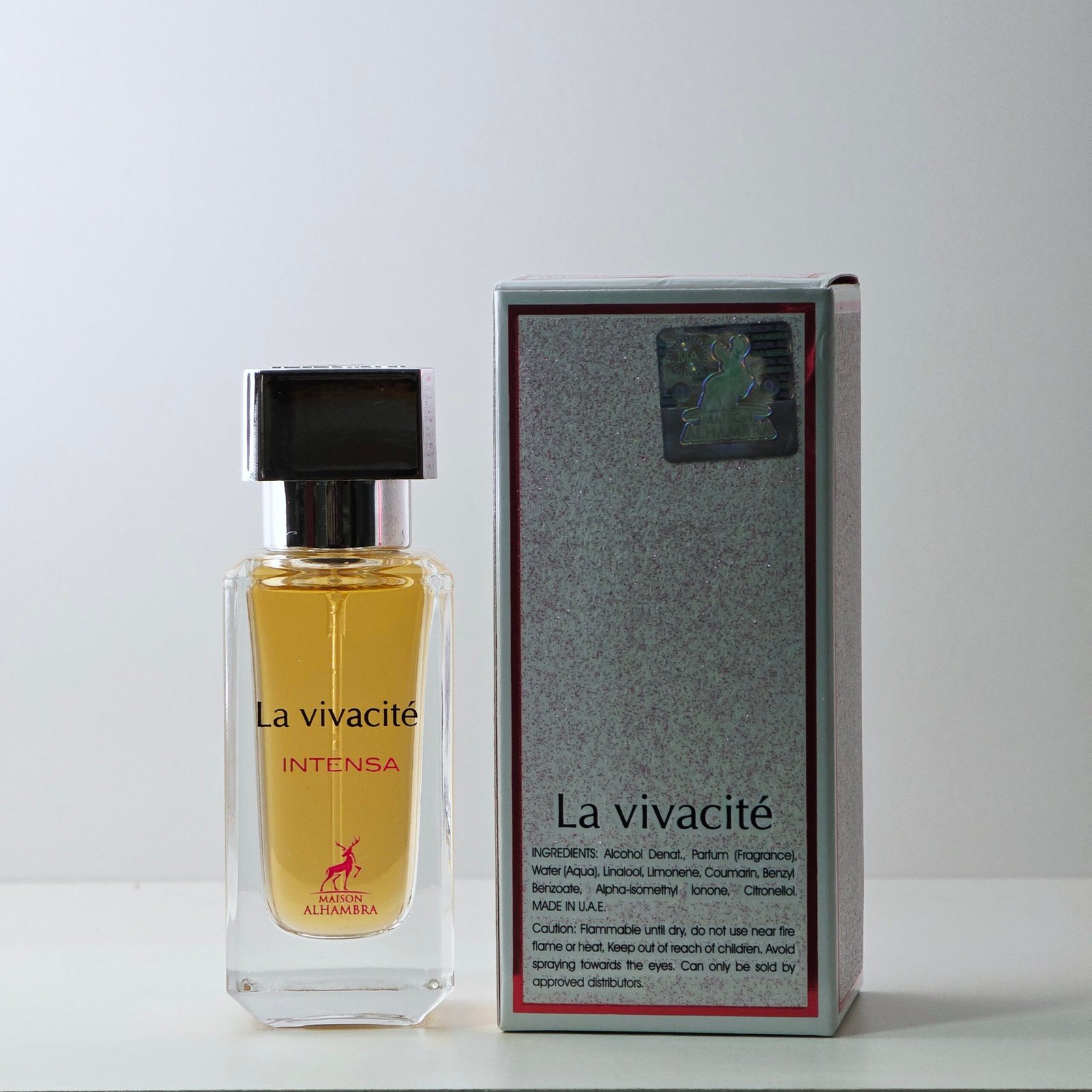 LA VIVACITÉ INTENSA - Maison Alhambra 30 ml