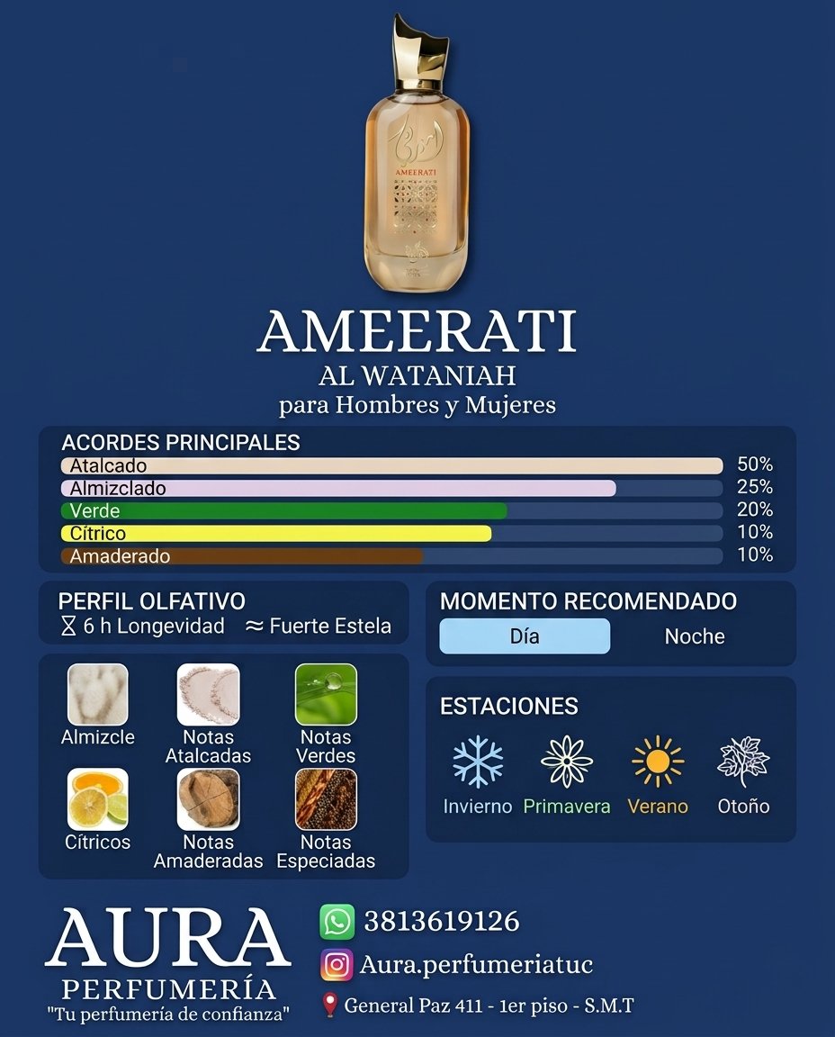 AMEERATI – Al Wataniah - Imagen 3