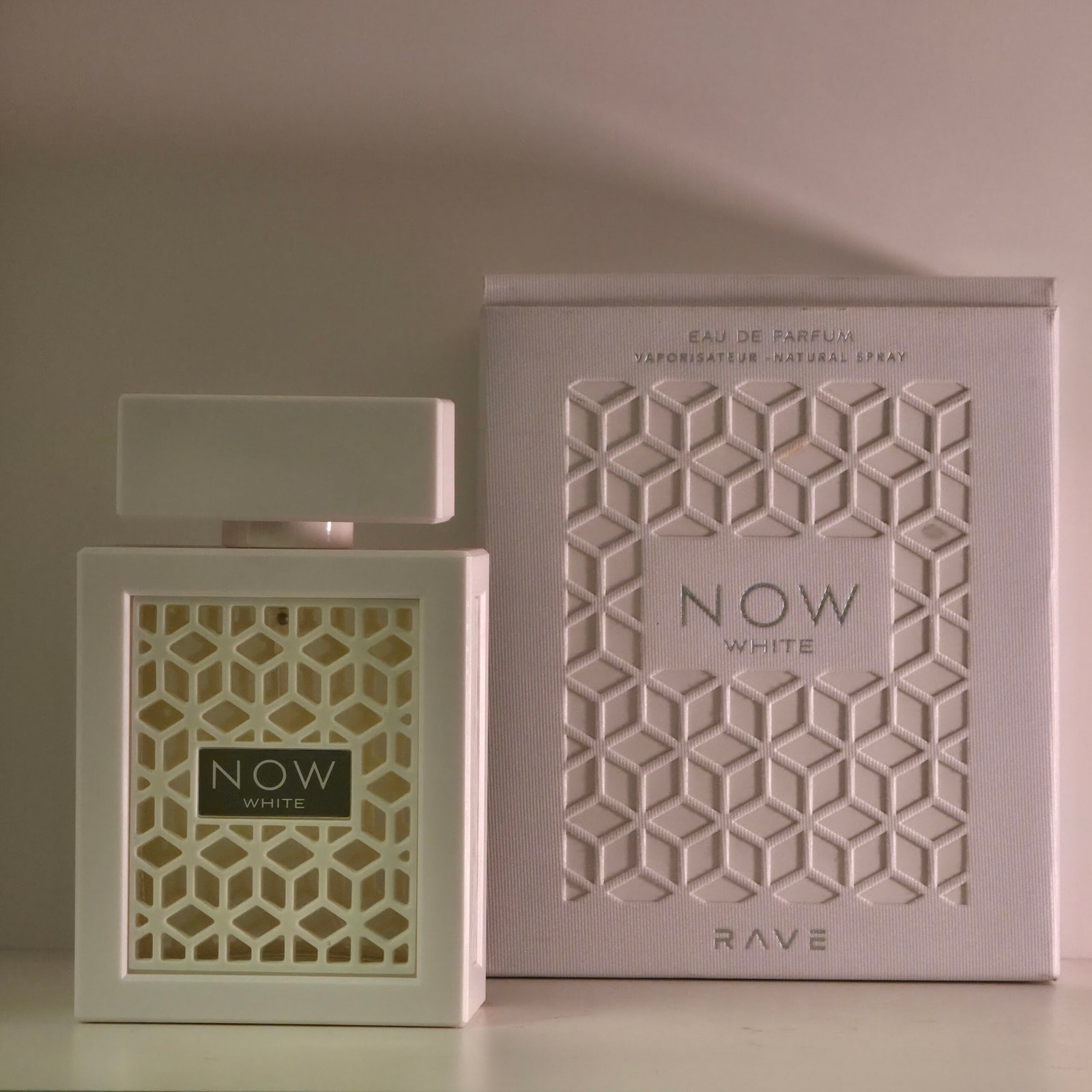 RAVE NOW WHITE EDP - Lattafa