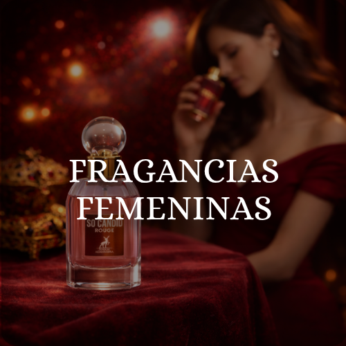 Perfumes Arabes para MUJERES